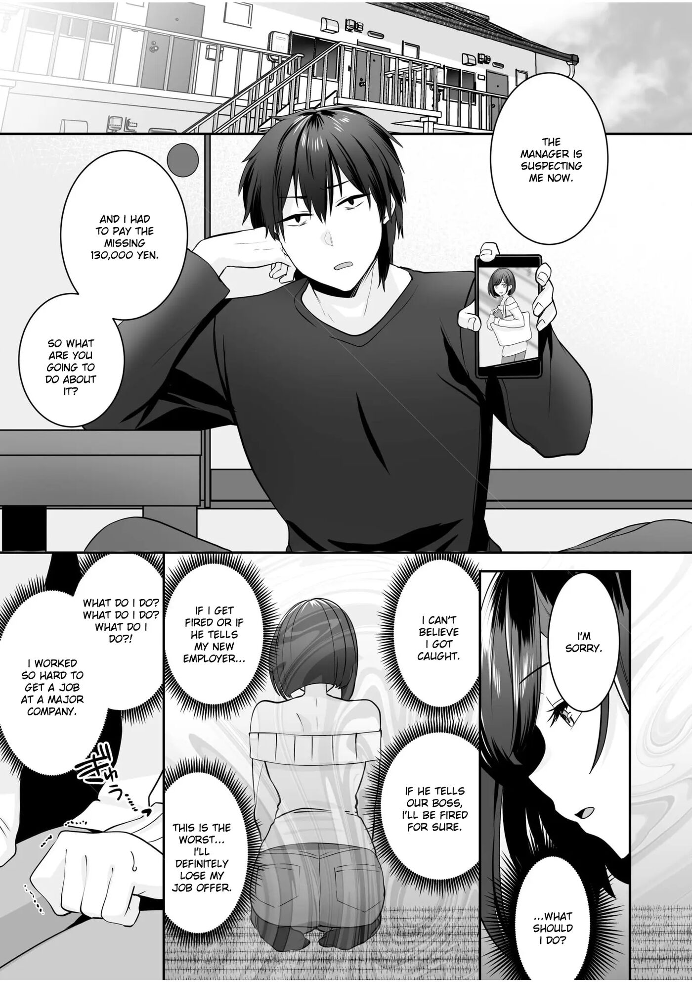 Bare Nakya Ii To Omotteta ~daikirai Na Incha Neet To Itsudemo Dokodemo Hentai Sex~ Chapter 2000 Page 11